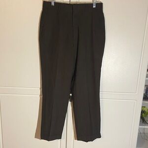 L.L. Bean Men's Black Dress Trousers